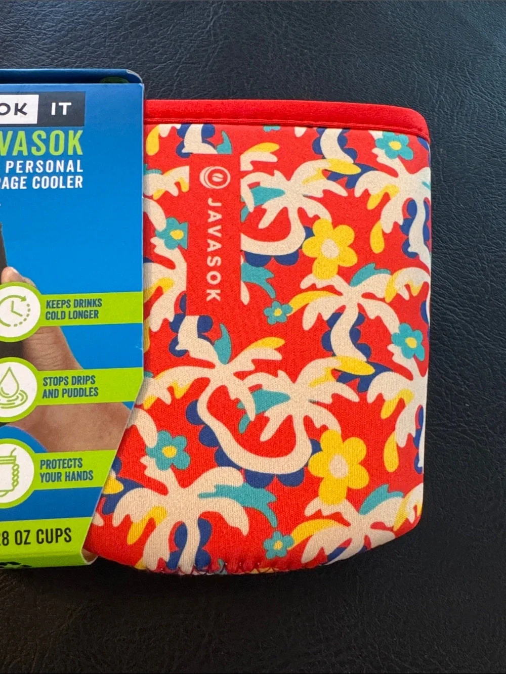 Javasok Soft Personal Beverage Cooler - Tropical Tangle